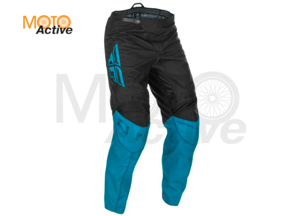 Брюки для мотокросса FLY RACING F-16 2021 синие/черные